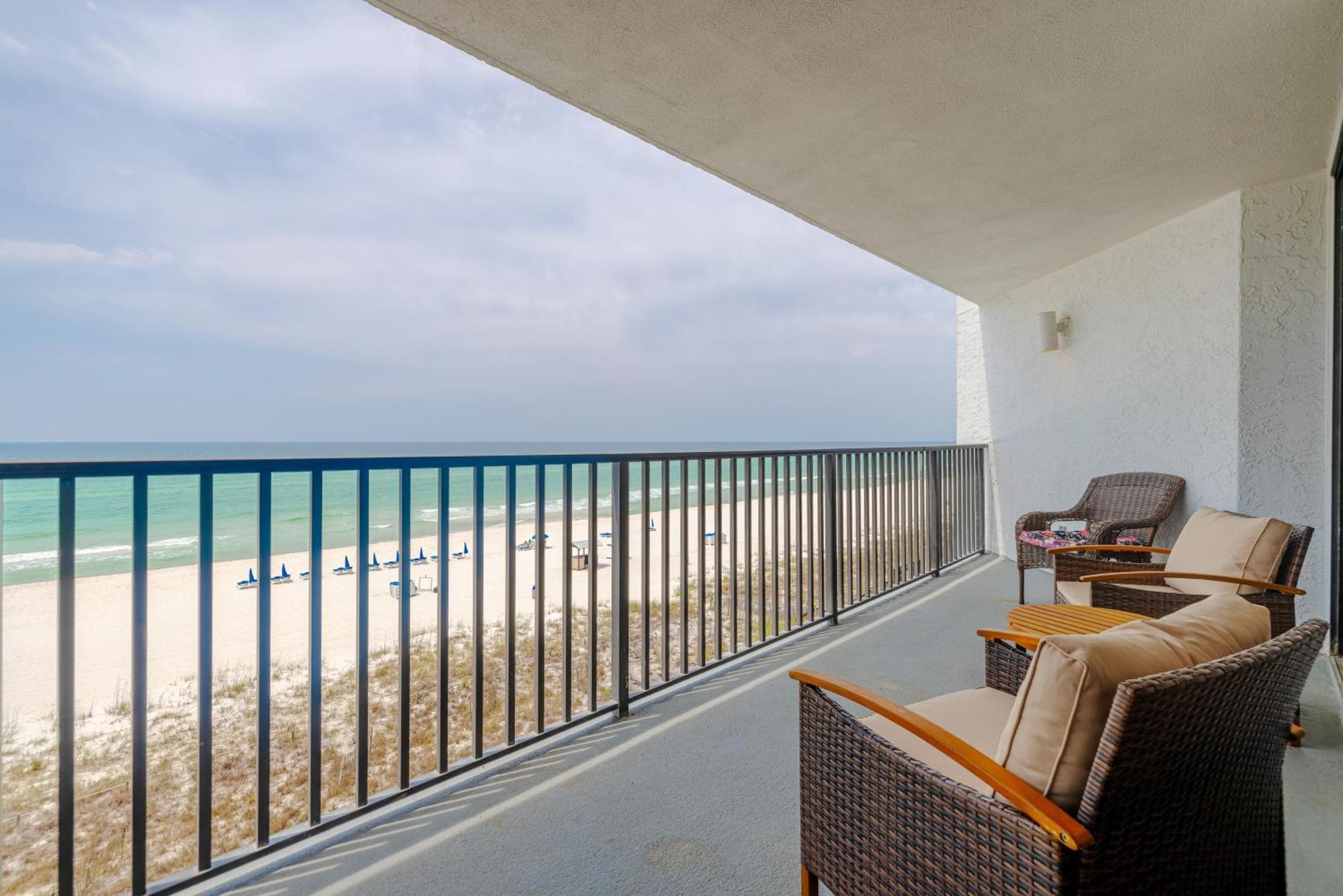 Aquavista Beach Resort By Sand Seeker Vacations Panama City Beach Eksteriør billede